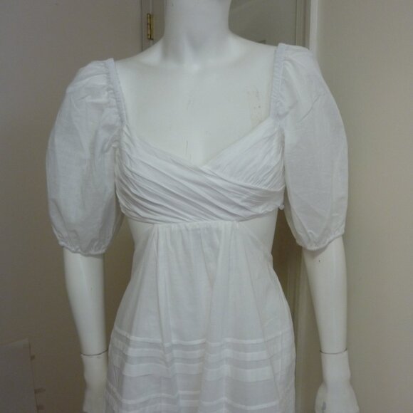 STAUD Cut-Out Tiered Midi Dress - Picture 8 of 10